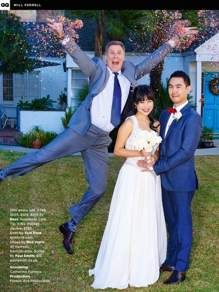 Will-Ferrell-GQ-Comedy-Special-Leonard-Kim-Sarah-Ho-Wedding-Crasher-Shoot