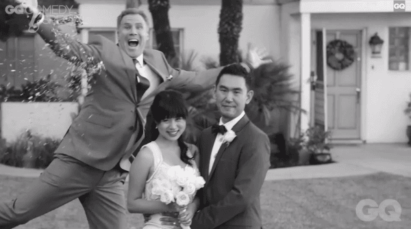 Will-Ferrell-GQ-Comedy-Special-Leonard-Kim-Sarah-Ho-Wedding-Shoot-2