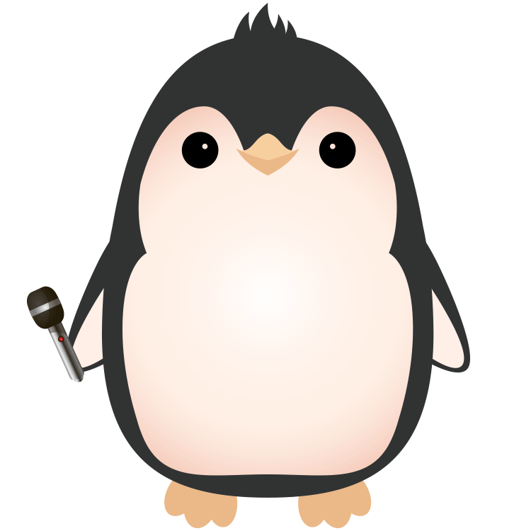 Penguin Speaking